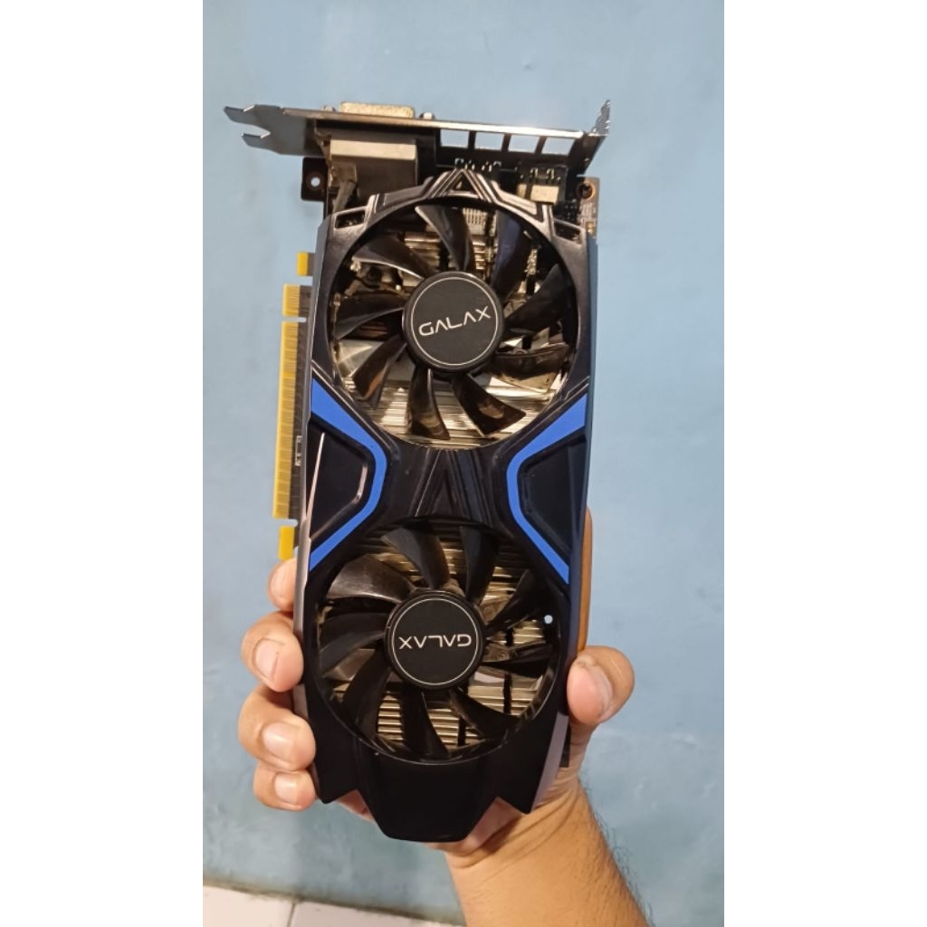Galax Geforxe GTX 1050 ti EXOC