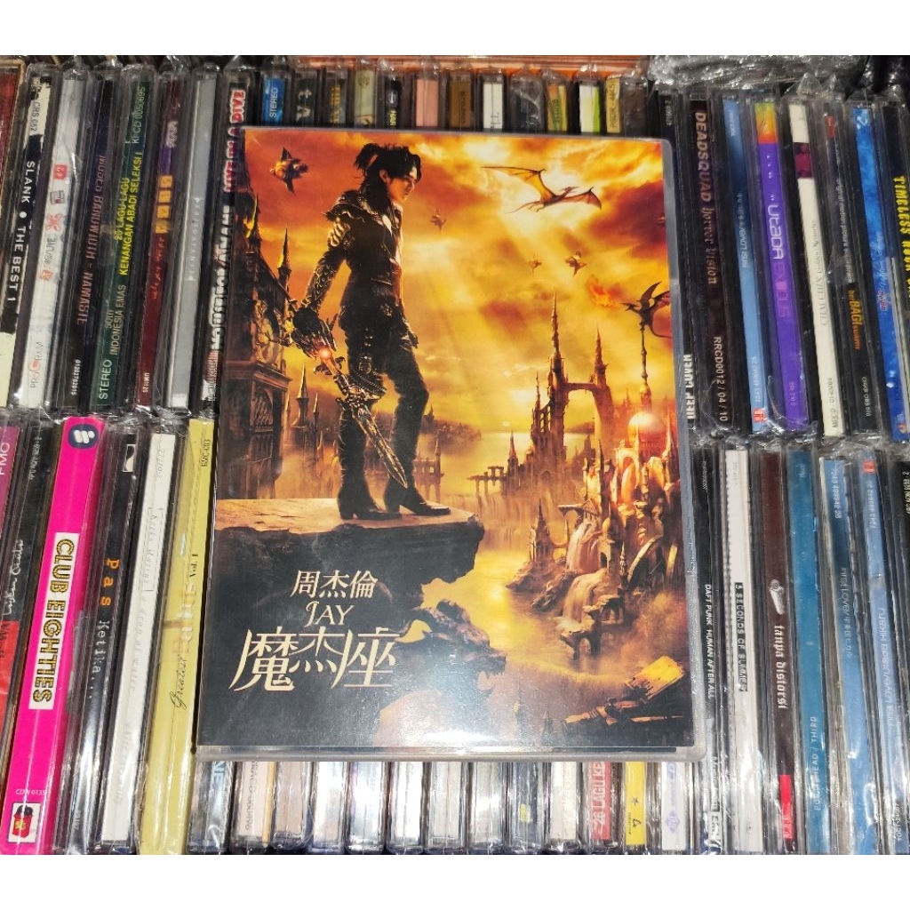 CD Jay Chou - Capricorn