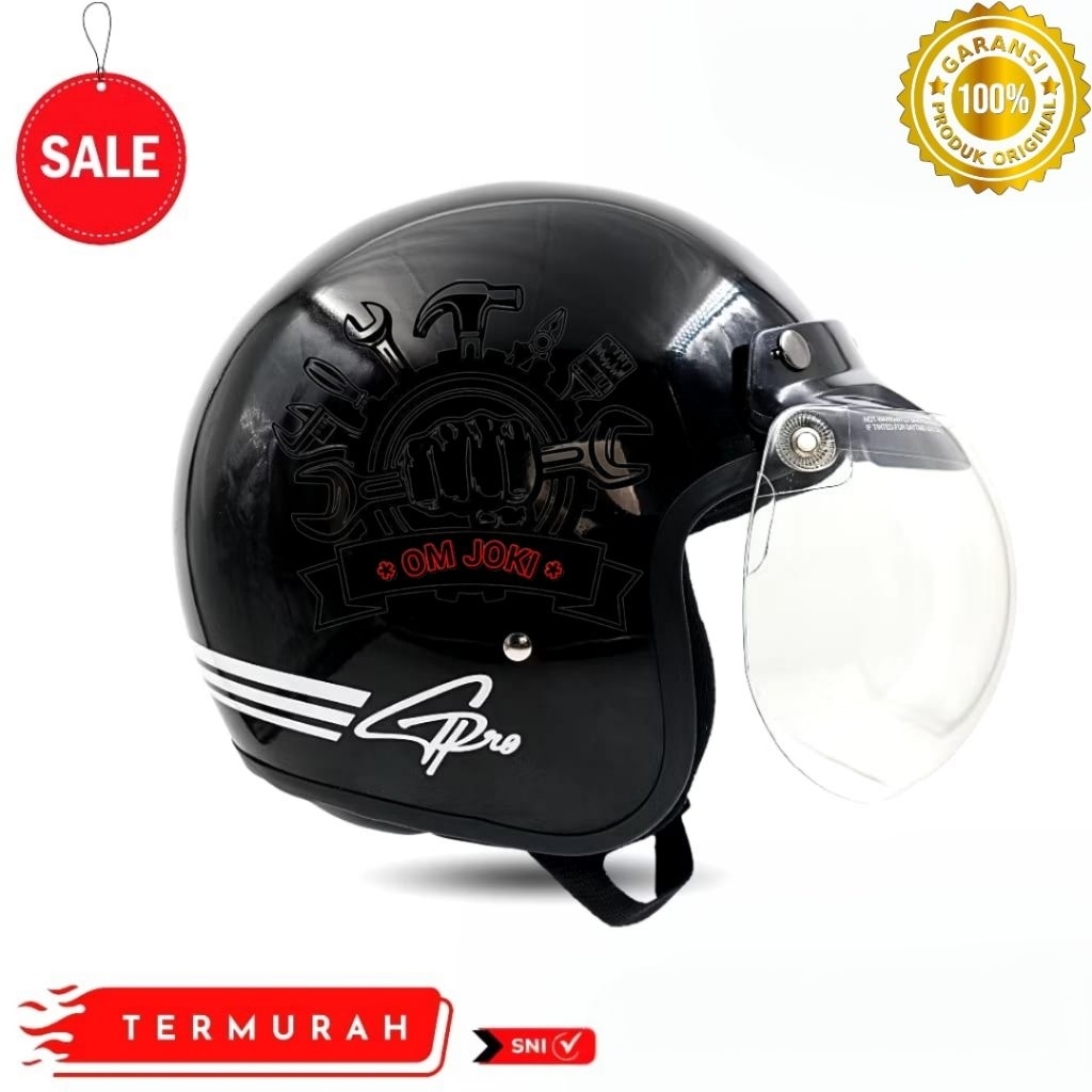 Helm Bogo Classic SNI DEWASA ORIGINAL