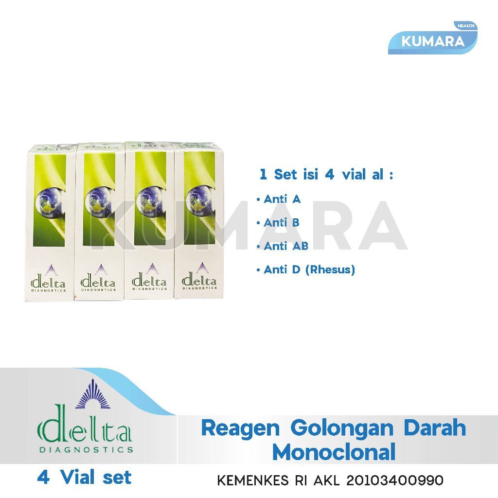 Reagen Golongan darah set