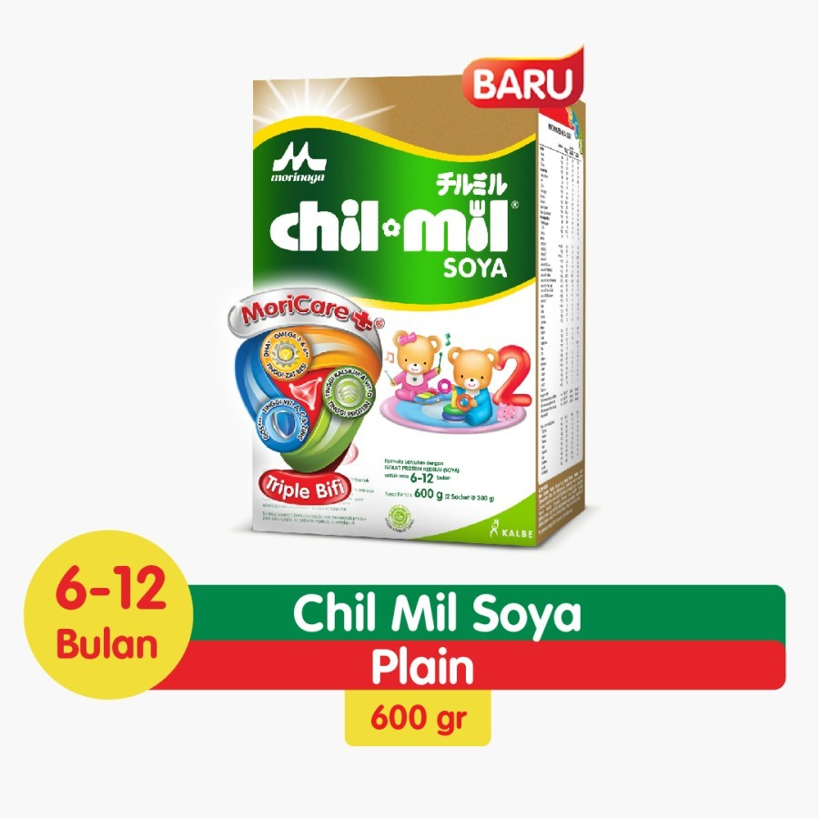 Chil Mil Soya Susu Formula Bayi 6-12 Bulan