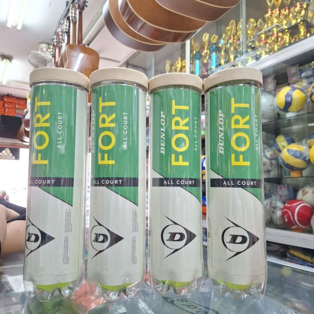BOLA TENIS DUNLOP FORT