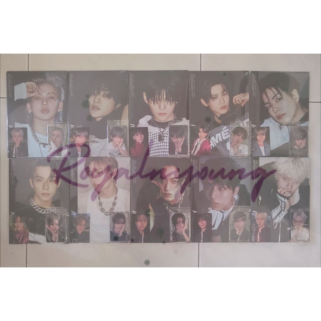Album TREASURE - LOVE PULSE (SPORTY ver.) × Ktown4u Hyunsuk Junkyu Jaehyuk Asahi Haruto Jeongwoo Jun