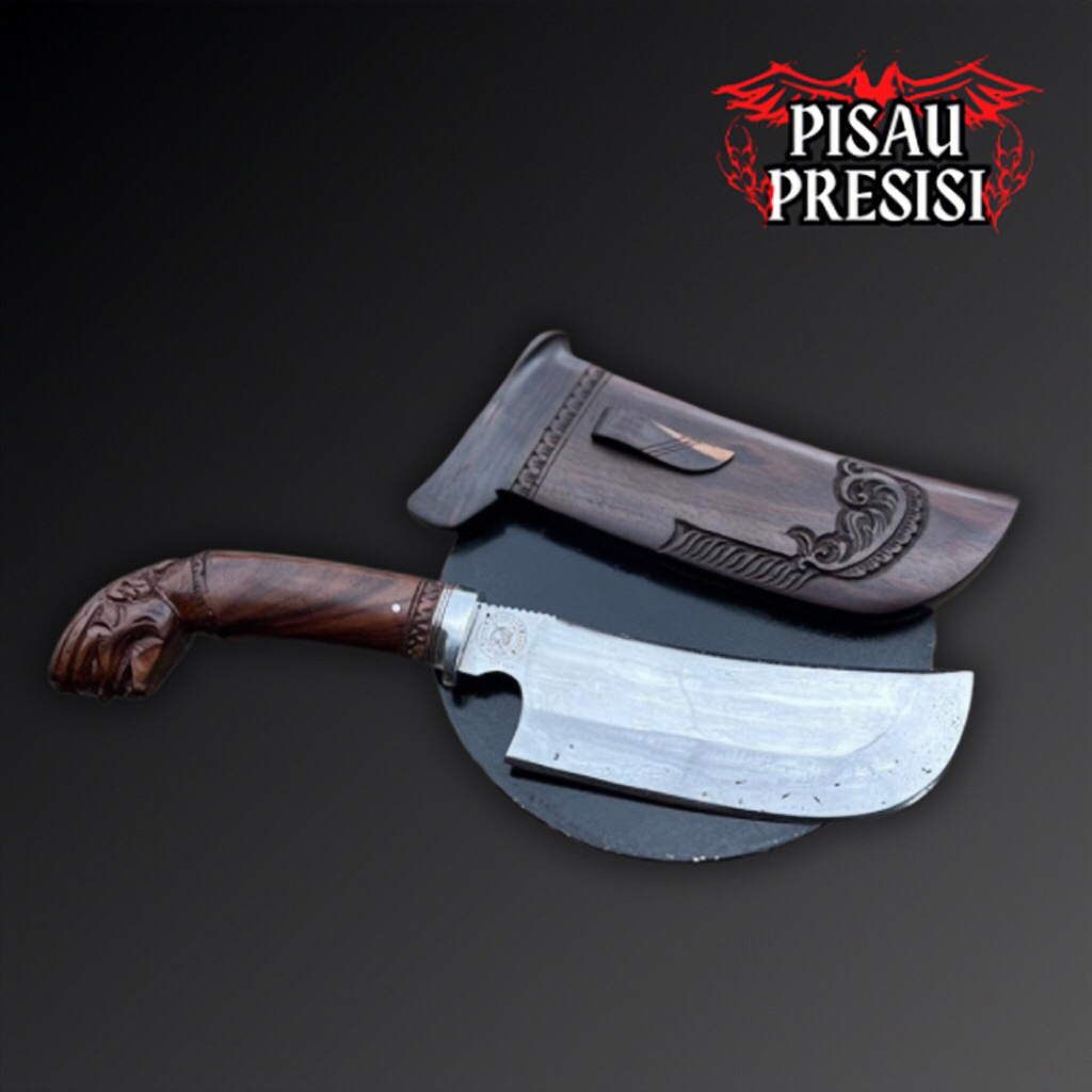 Pisau Dapur Petok Cepot Kupas Kelapa Serbaguna  Bahan Baja Per Terbaru Berkualitas