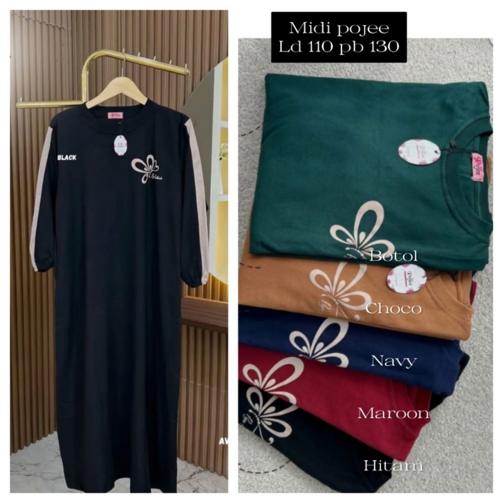 MIDI POJEE BUTTERFLY