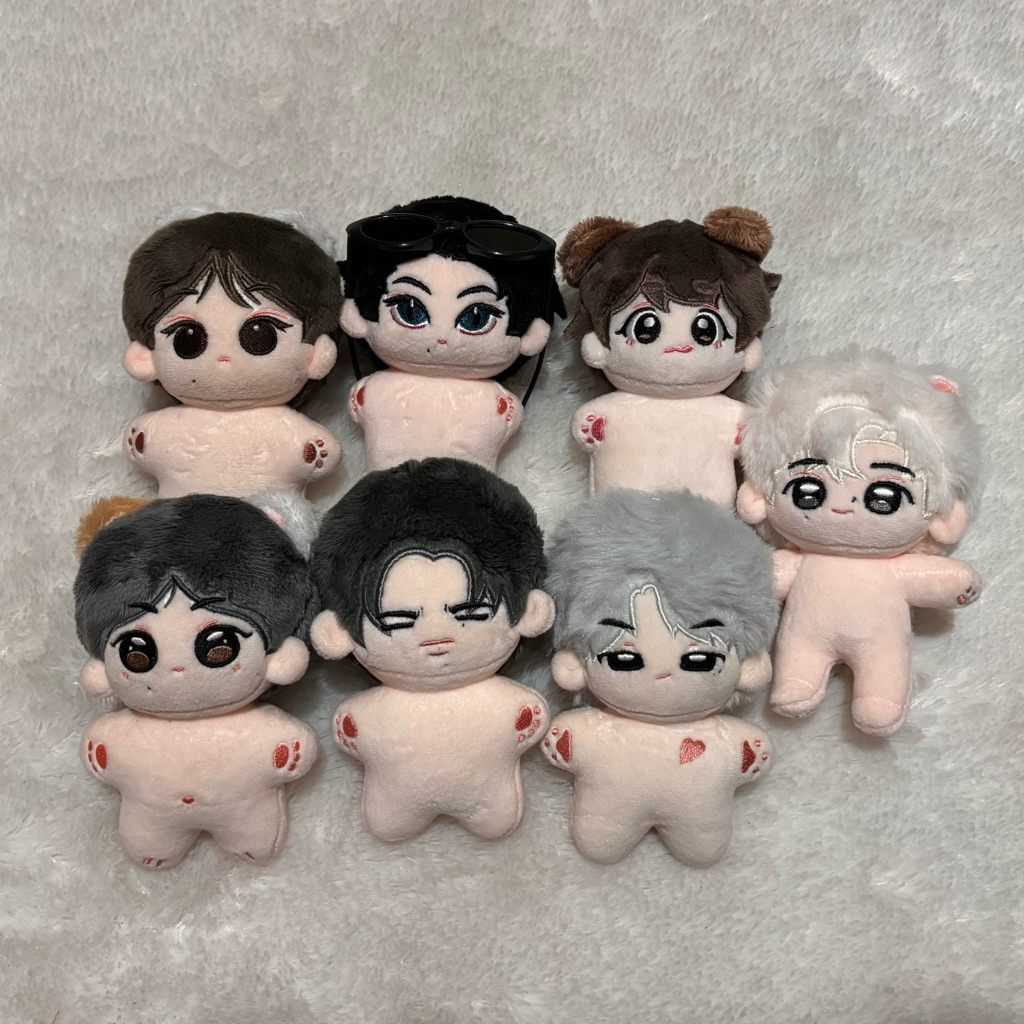 (AVAILABLE) ENHYPEN - DOLL 10 CM