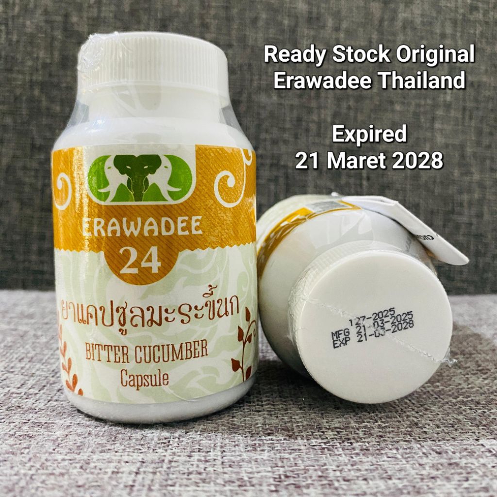 Erawadee 24 Mara Khee Nok / Erawadee Bitter Cucumber Original Erawadee Thailand / Erawadee No.24 Mar