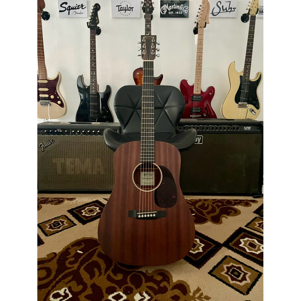 Martin DJR 10e 2 Sapele Made In Mexico