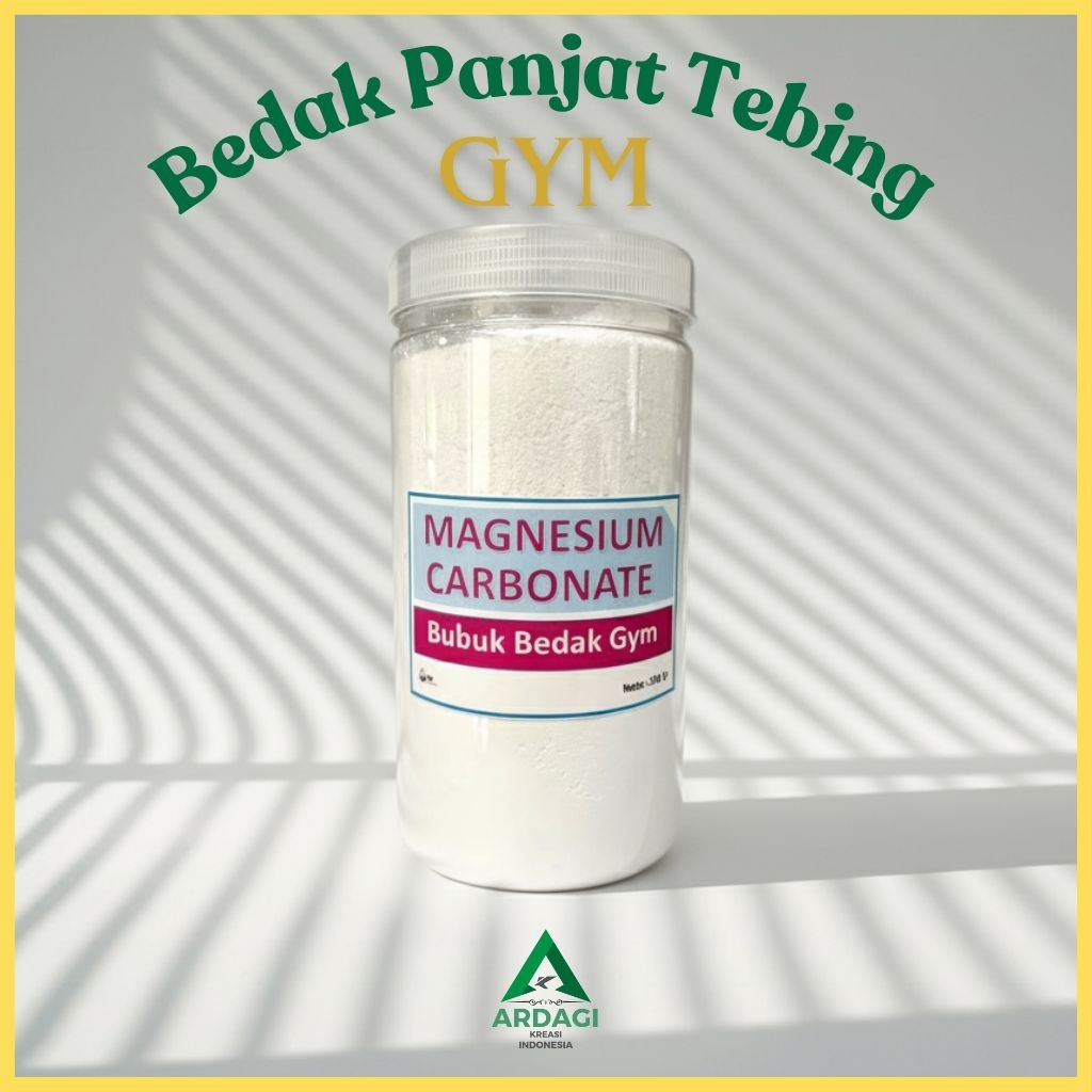 Bedak Panjat Tebing & Gym - Magnesium Carbonate -  500gr