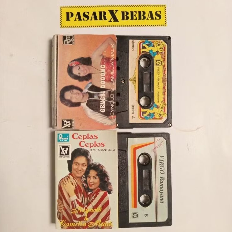 kaset pita camelia malik & reynold