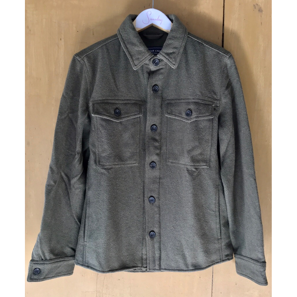 Preloved Outer Pria American Eagle Like New