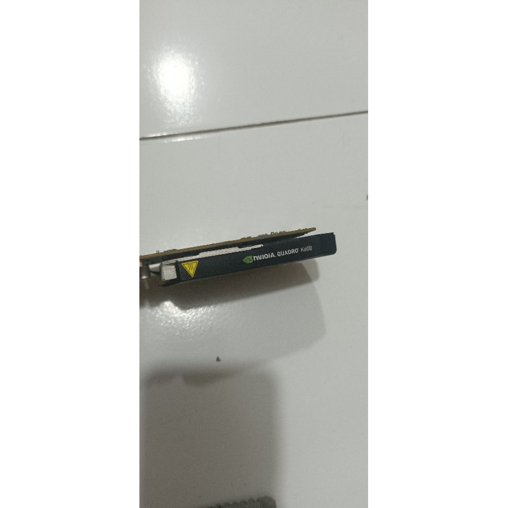 VGA NVidia Quadro K600 1Gb ddr3 126bit Second/ Bekas