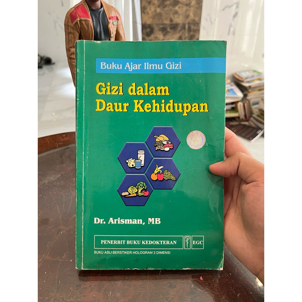 Buku Ajar Ilmu Gizi | Gizi dalam Daur Kehidupan