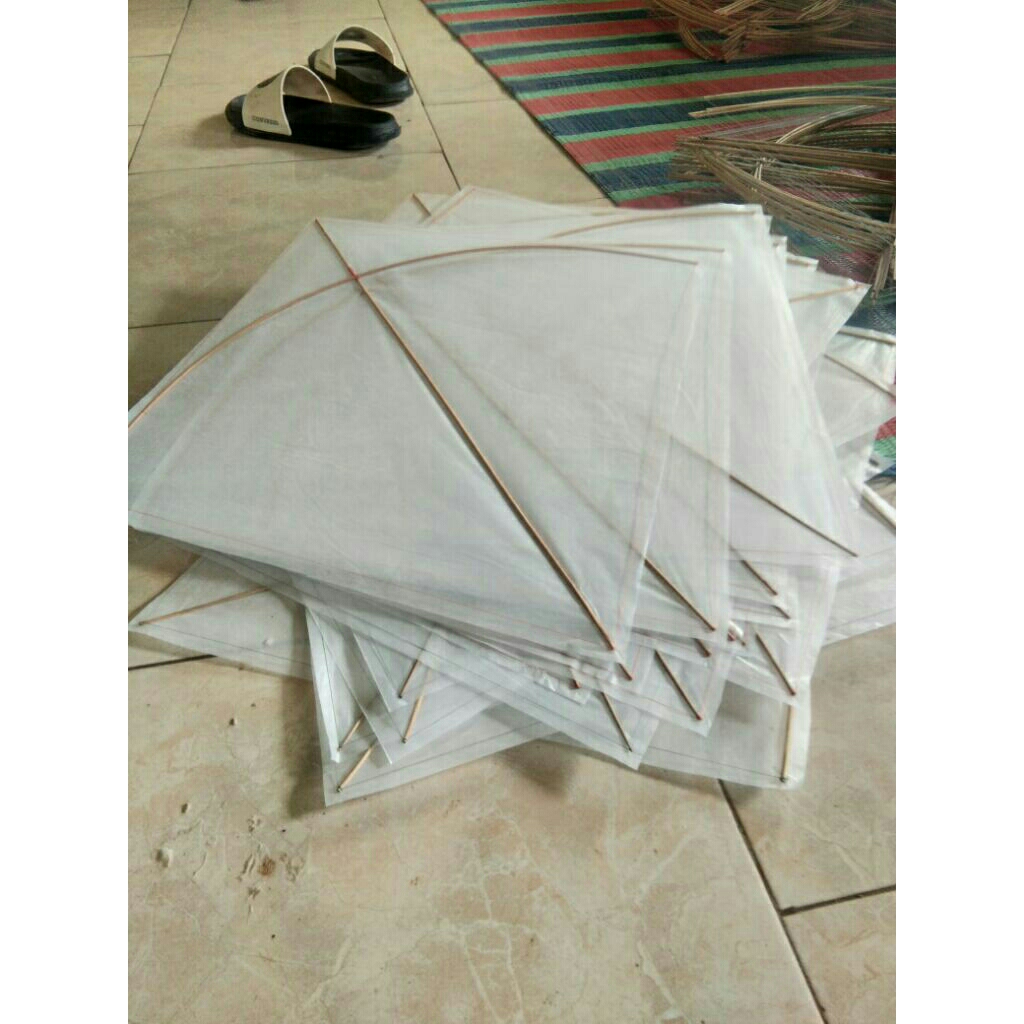 Layang-layang Sukhoi Standart isi 50 pcs