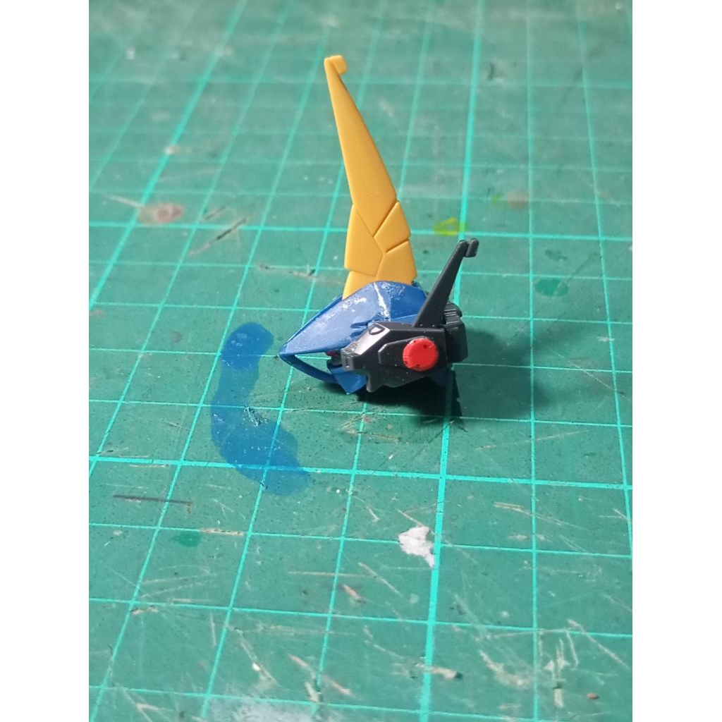 Hg Barzam Head unit Bandai