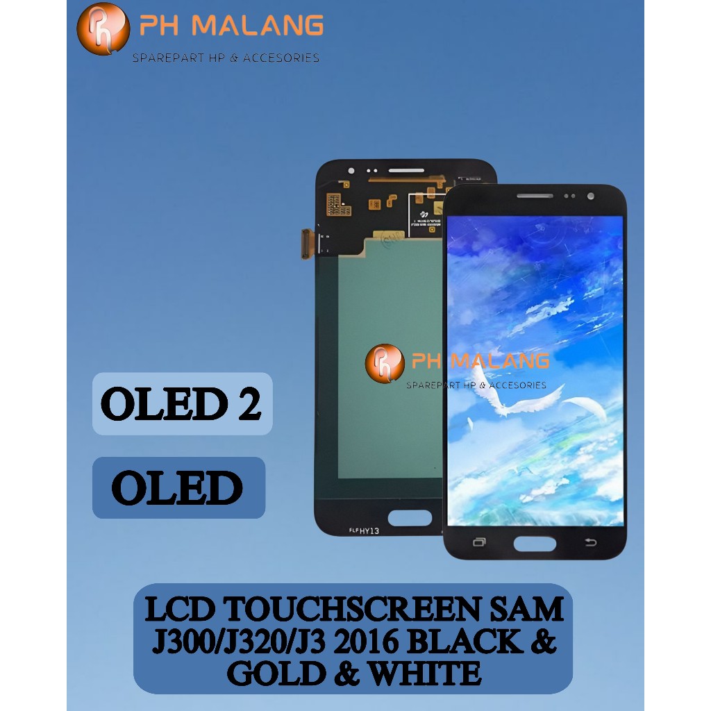 pulauhp _part Lcd Sam J300 / J3 2015 & Touchscreen