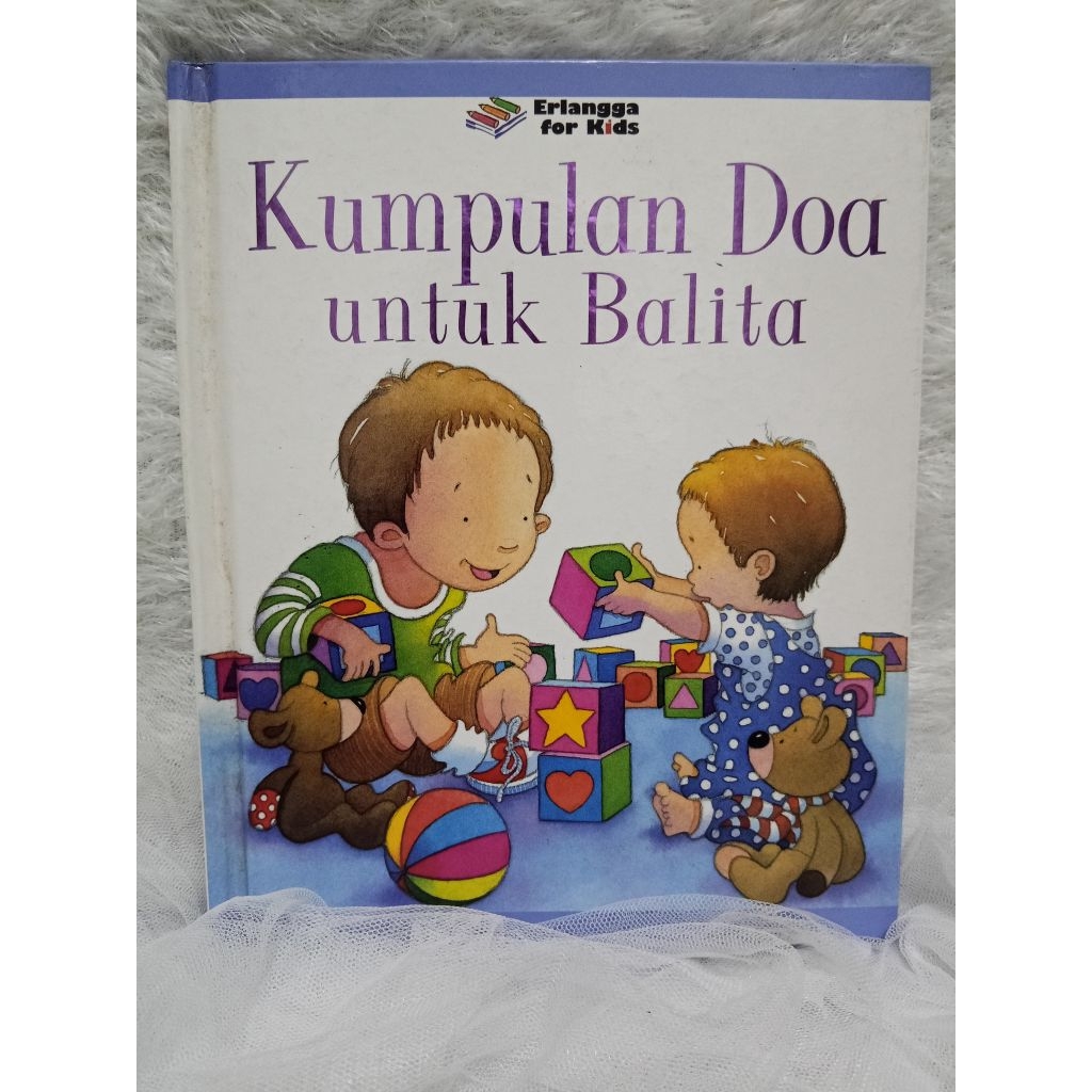 Buku Preloved Kumpulan Doa Untuk Balita