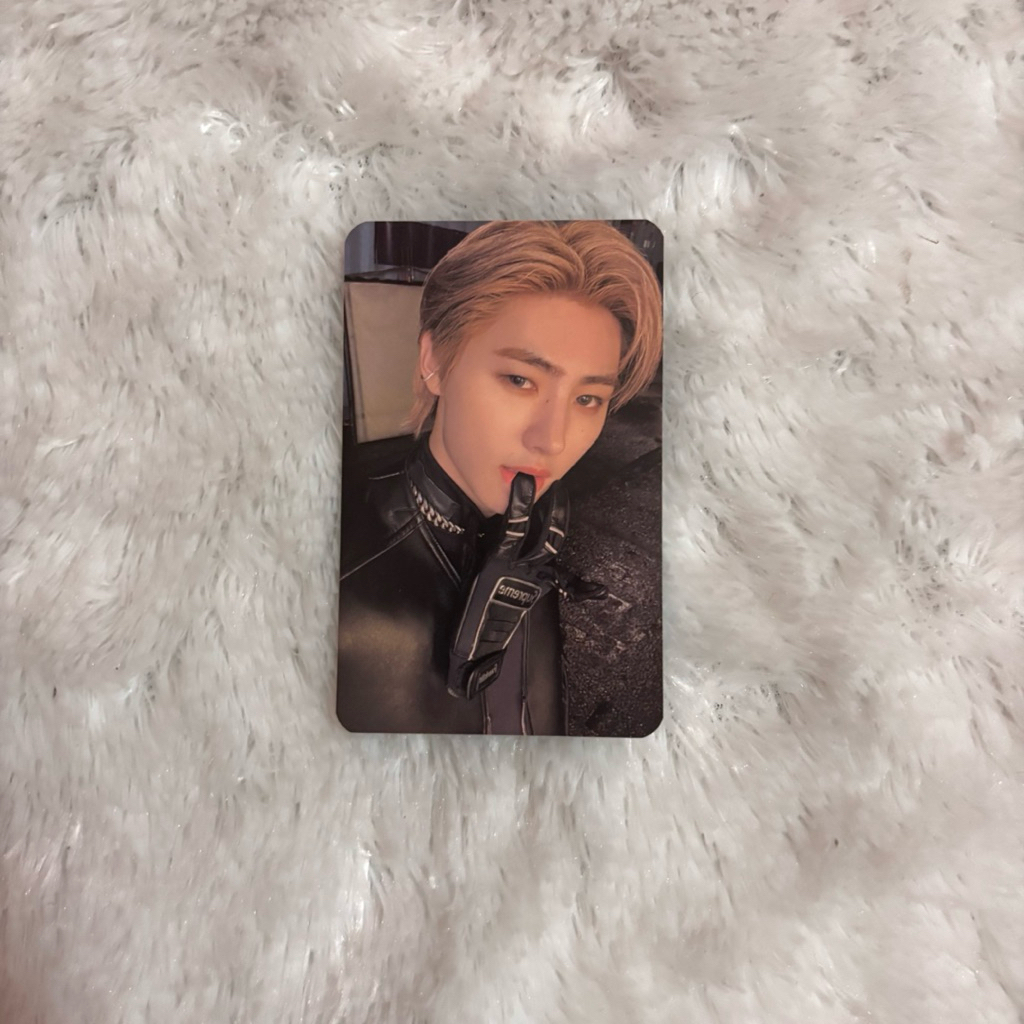 (AVAILABLE) ENHYPEN - SUNGHOON POB LD PWS GIGIT GLOVES MANIFESTO DAY:1 OFFICIAL POCA