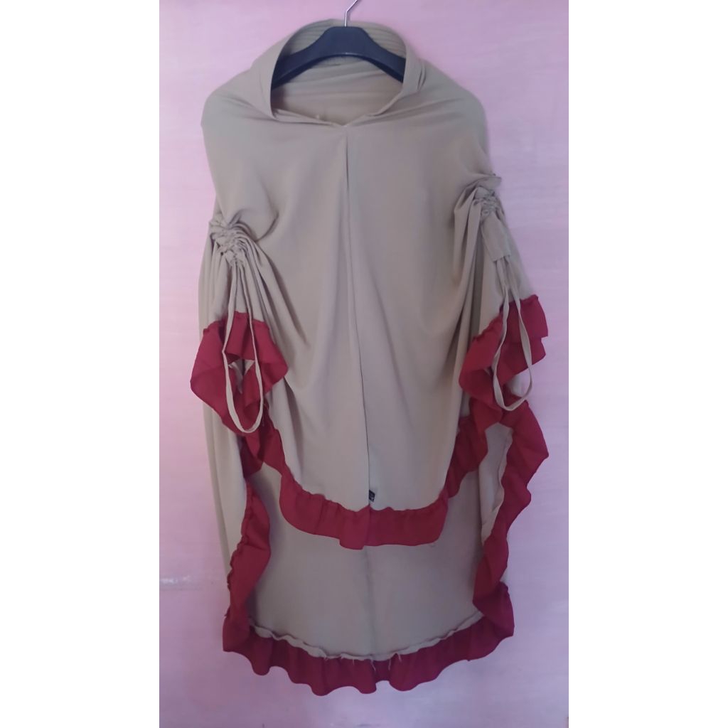 preloved hijab serut samping JENAB HIJAB