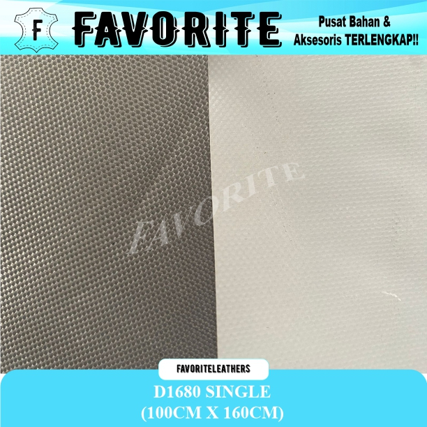 BAHAN TAS / KAIN D1680 (DOLBY) SINGLE D 1680 DINIR HARGA PER 0,5METER