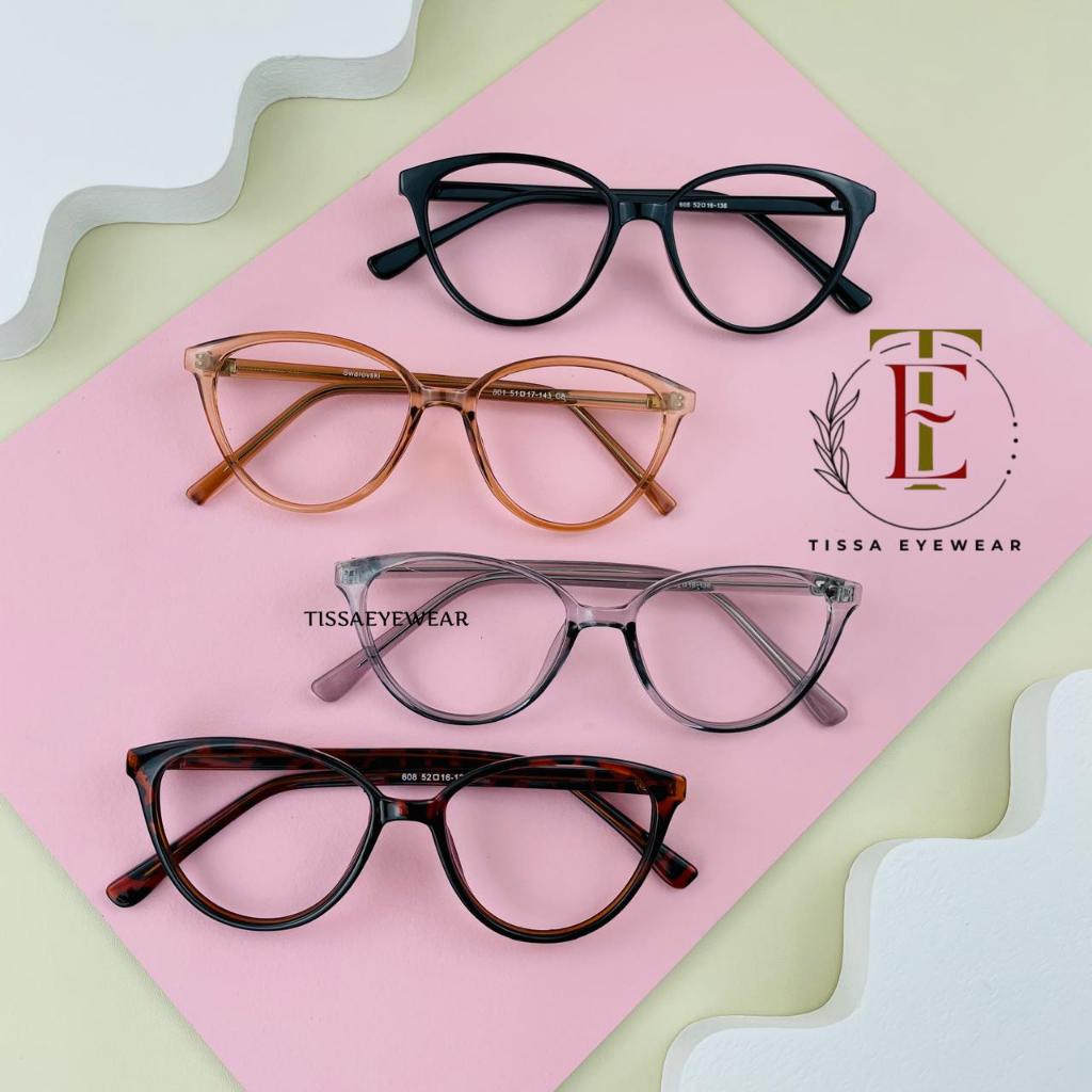 608 FRAME CAT EYE WANITA