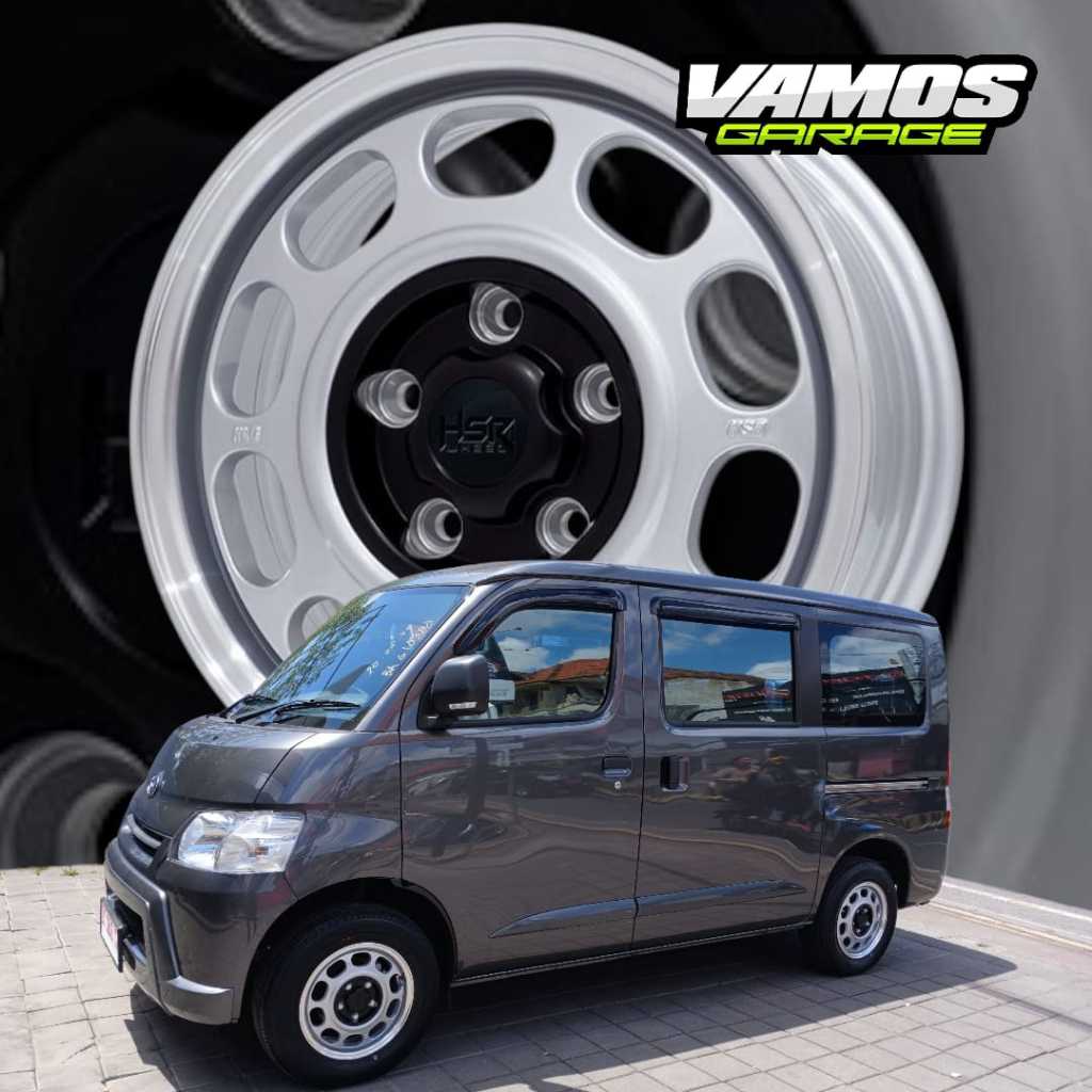 VELG MOBIL RING 14 HSR KLG H5X114,3 PELEK MOBIL UNTUK L300 GRANDMAX, APV, LUXIO, FUTURA, TARUNA DLL