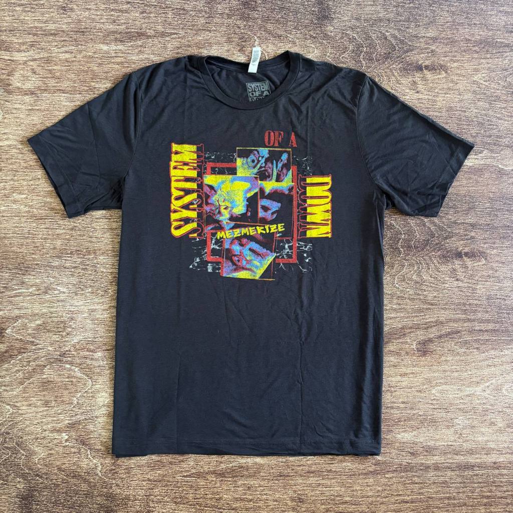 EXCLUSIVE KAOS BAND OFFICIAL SYSTEM OF A DOWN - NEEDLES ORIGINAL TSHIRT WEBSTORE