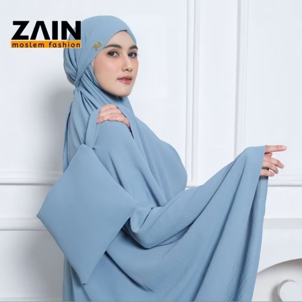 PRELOVED MUKENA ZAIN