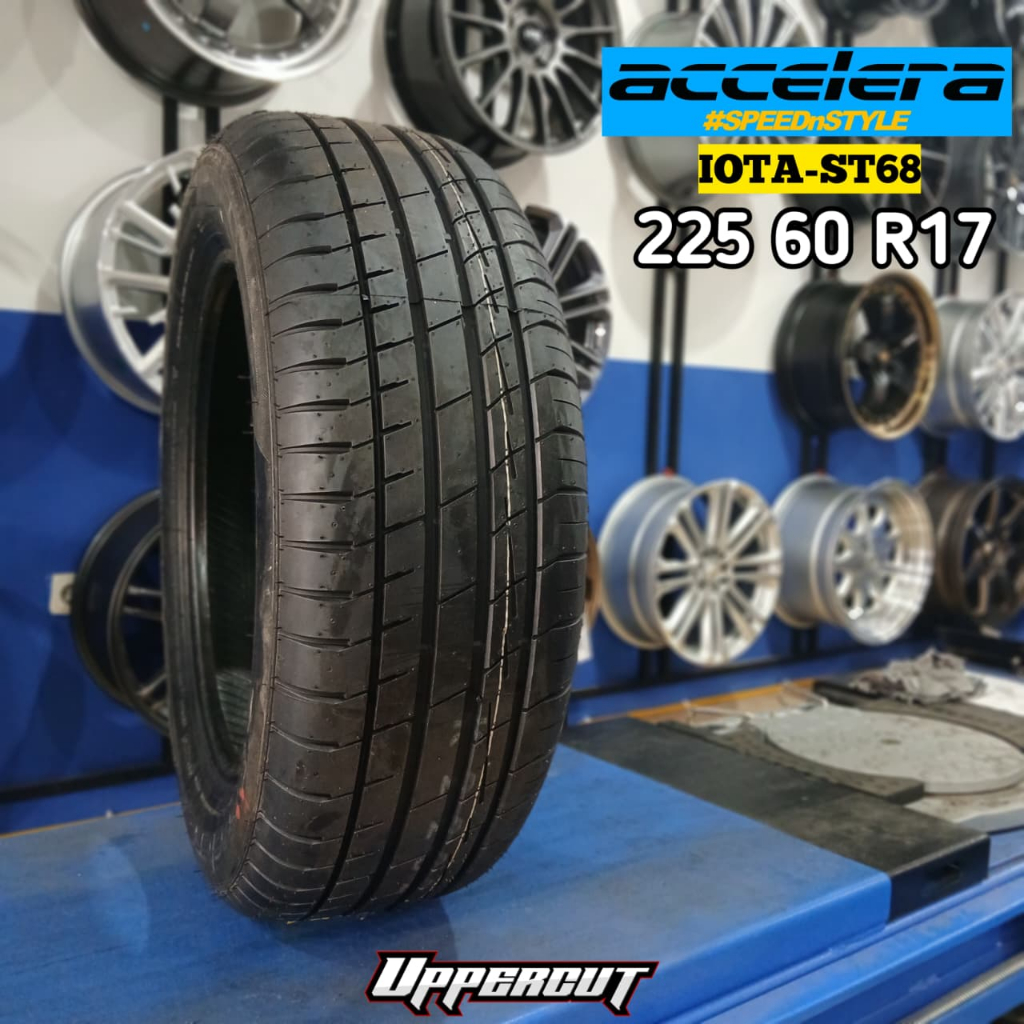 BAN MOBIL ACCELERA IOTA ST68 225 60 R17 BAN MOBIL HARIAN