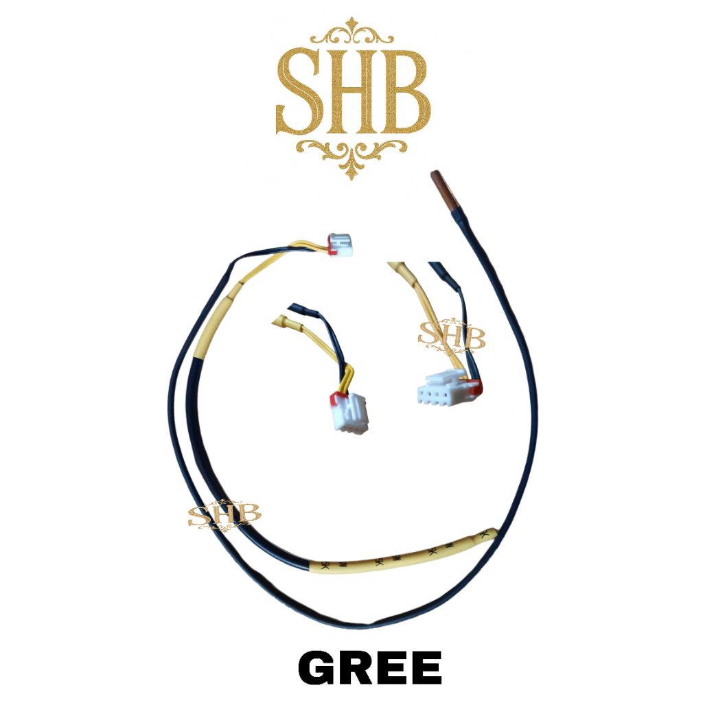 Thermistor AC GREE 1/2 PK - Sensor suhu AC GREE 1/2PK - Termis AC GREE