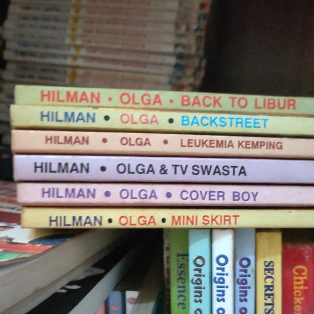 OLGA KARYA HILMAN