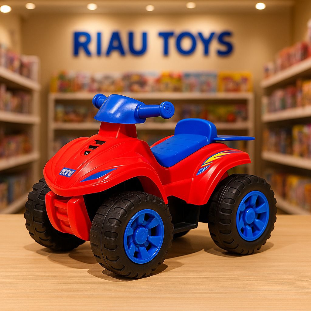 Mainan Anak Kendaraan ATV Motor Mini Mainan Offroad Mobil Miniatur Mainan Anak Laki Laki Perempuan