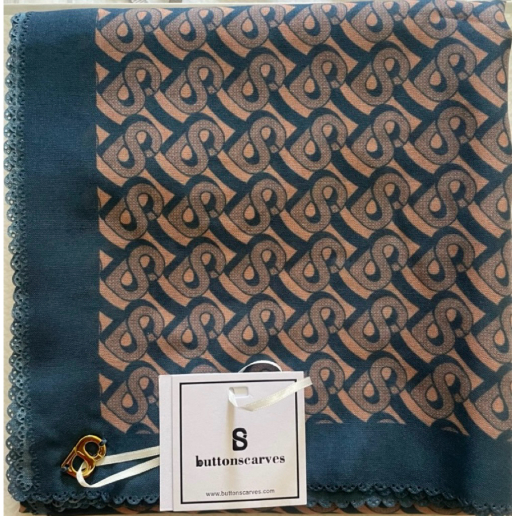 Bimu Gelato ButtonScarves