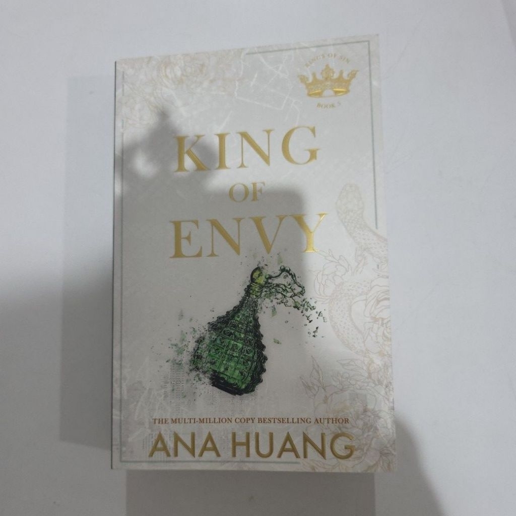 [Preloved] King of Envy_Ana Huang