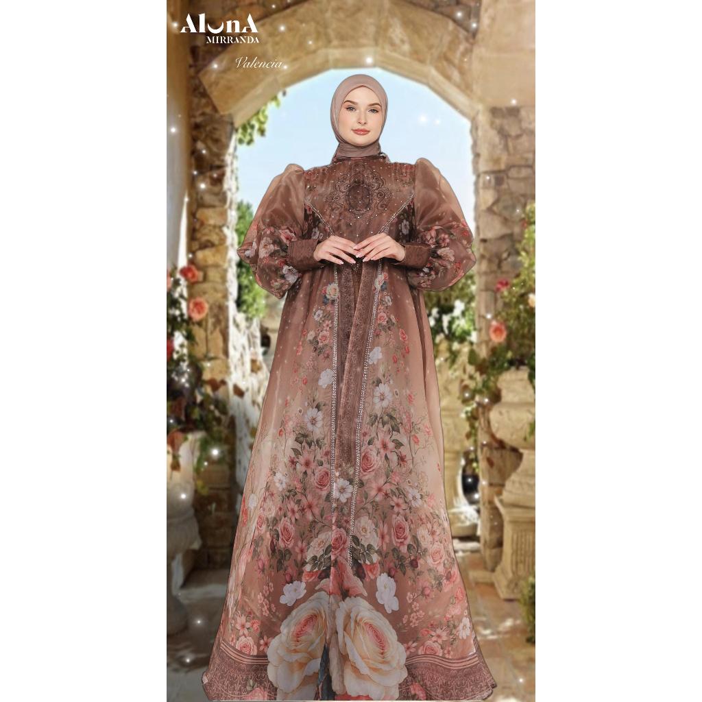 Valencia Series | Aluna Miranda | Gamis Wanita