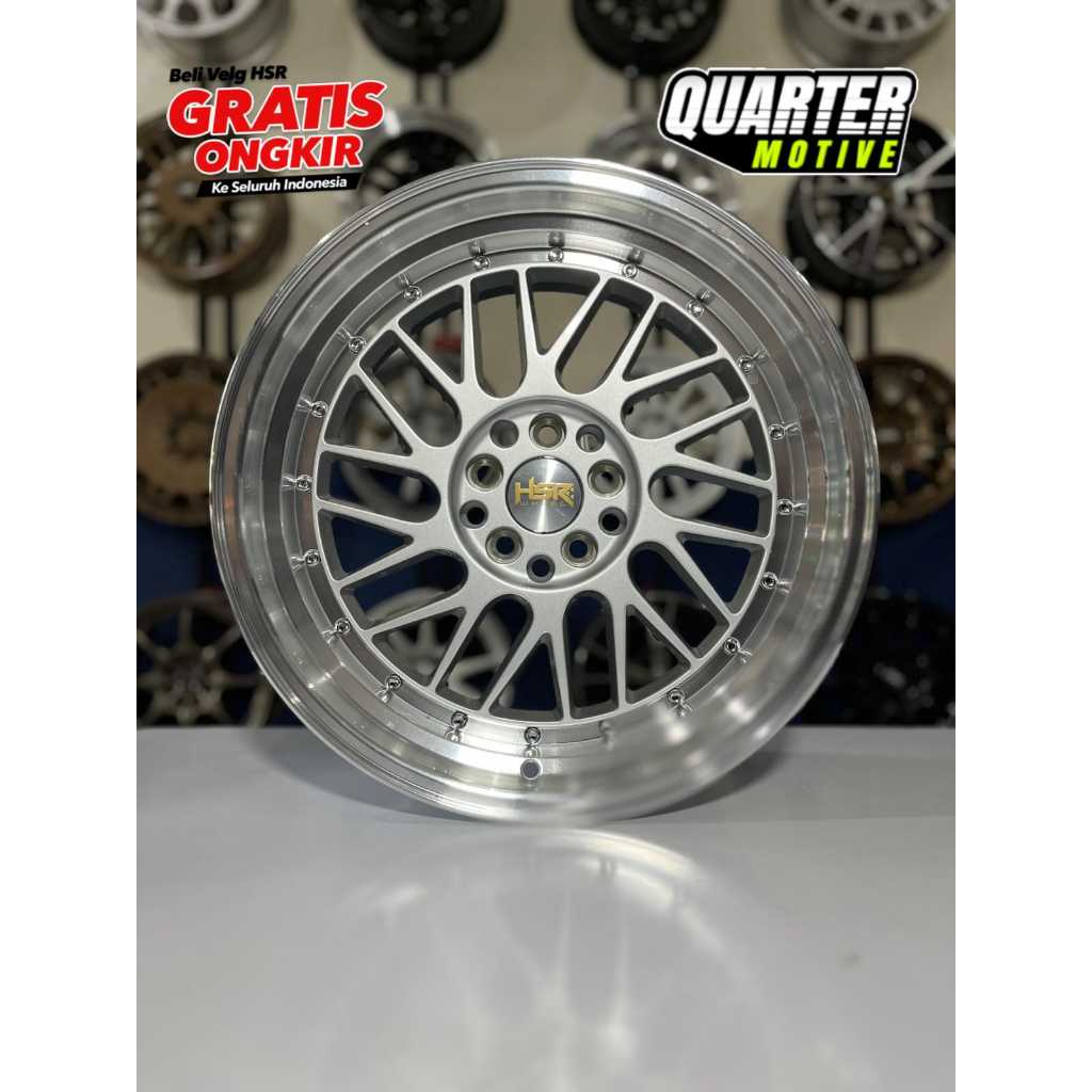 VELG HSR CELONG RING 17 PELEK LEBAR 7,5/9 MOBIL CIVIC FD ACCORD FORESTER XV FT86 MOBIL CIVIC FD
