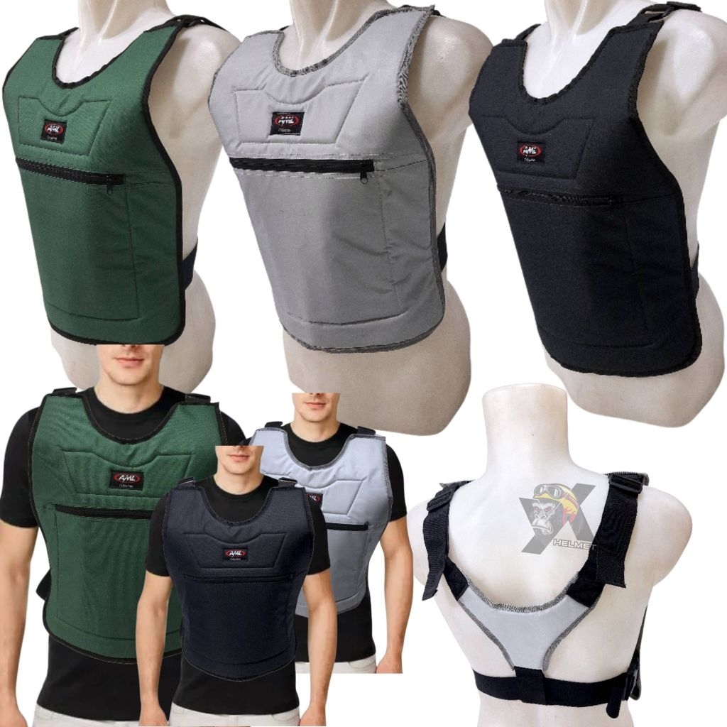 ROMPI MOTOR ANTI ANGIN ANTI AIR / Vest Chest Protector -  Rompi Bikers - Rompi motor pelindung dada 