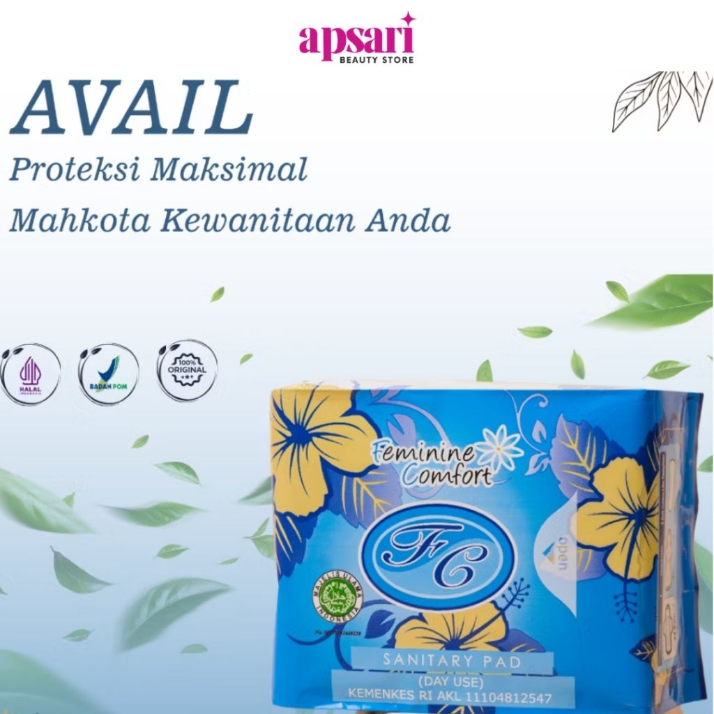 AVAIL Feminine Comfort Pembalut Herbal