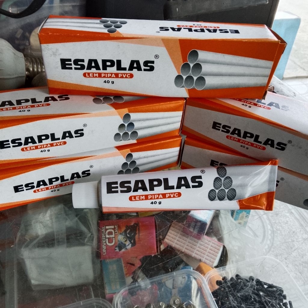 LEM PIPA PVC ESAPLAS || LEM PIPA KUAT