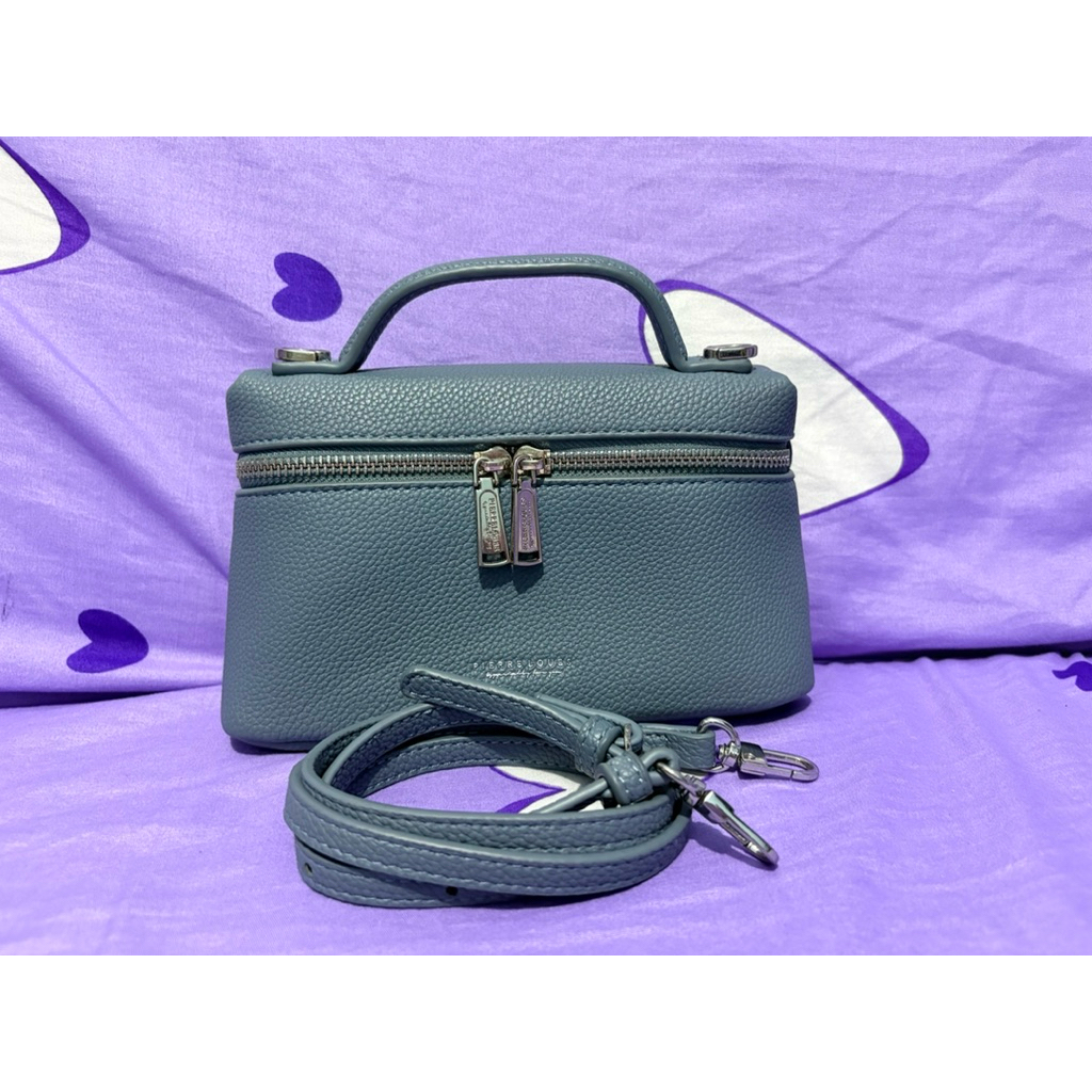 Tas Selempang Wanita Brand Pierre Loues (preloved)
