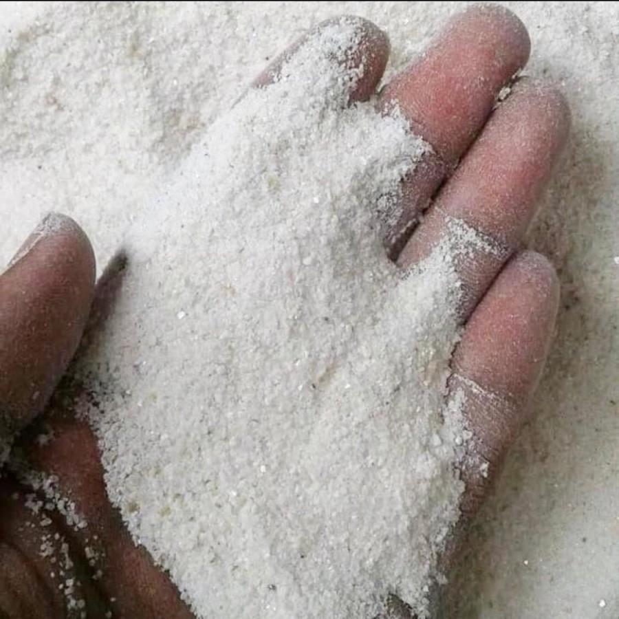 PASIR SILICA PUTIH HALUS / KASAR KARUNGAN 20 KG - SILIKA Aquascape Aquarium