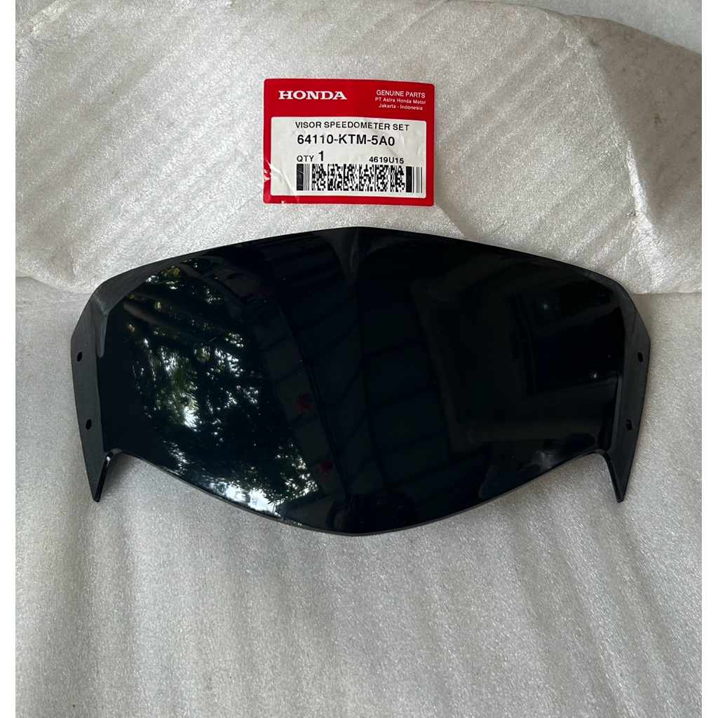Visor Batok Depan Supra X125 Lama Ori AHM KTM