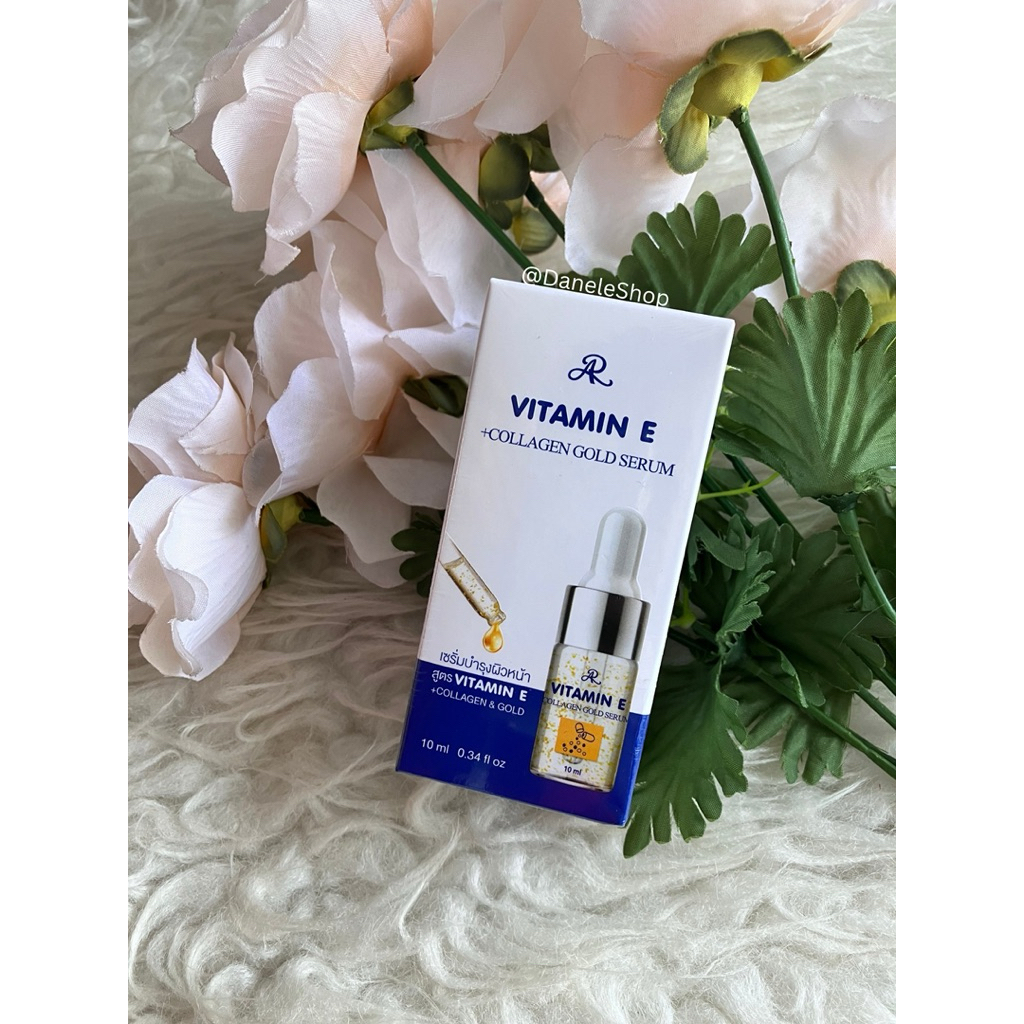 AR Vitamin E + Collagen Gold Serum - 10ml (ASLI THAILAND)