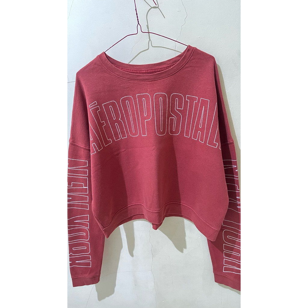 Preloved Aeropostale Crop Sweater