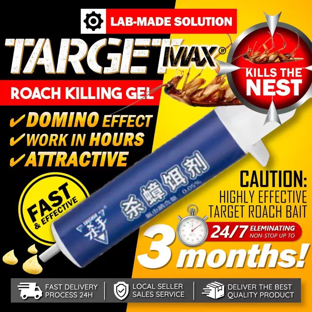 Pembasmi Kecoa Dirumah Suntik Gel Racun Kecoa Ampuh-Gel Racun pembasmi kecoa Obat Ampuh Efektif Memb