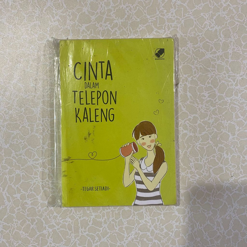 Novel Cinta Dalam Telepon Kaleng