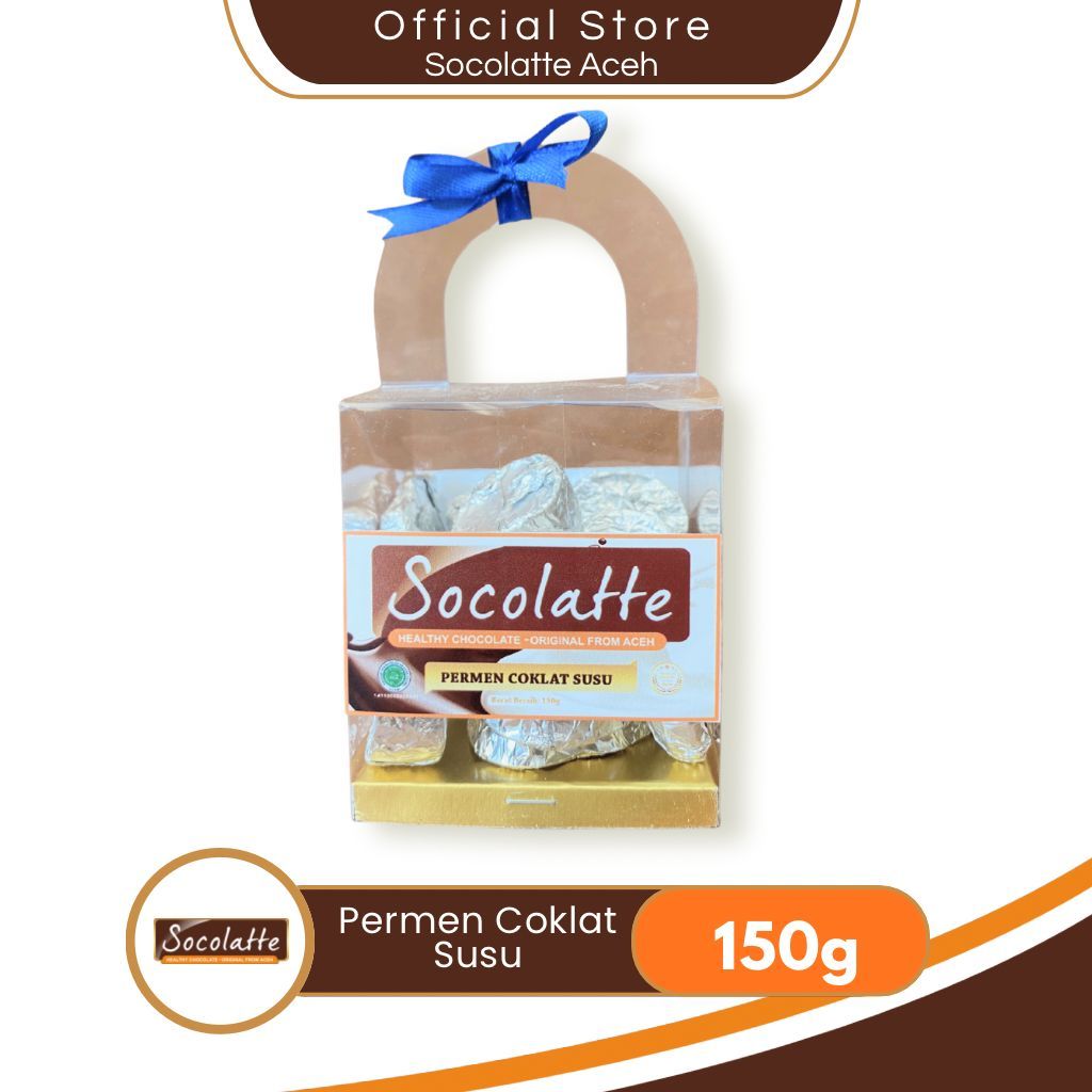 Socolatte Aceh Permen Coklat Susu