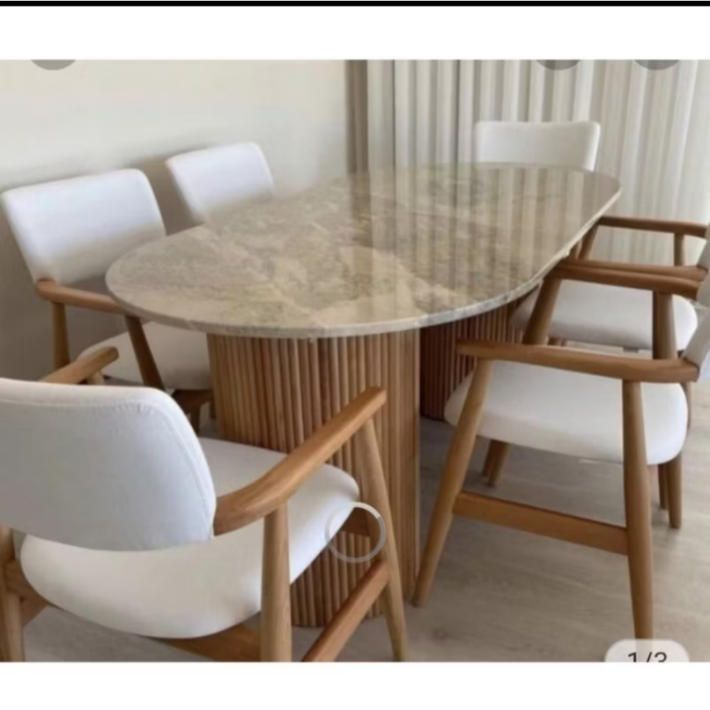 K6 MEJA MARMER 160X80