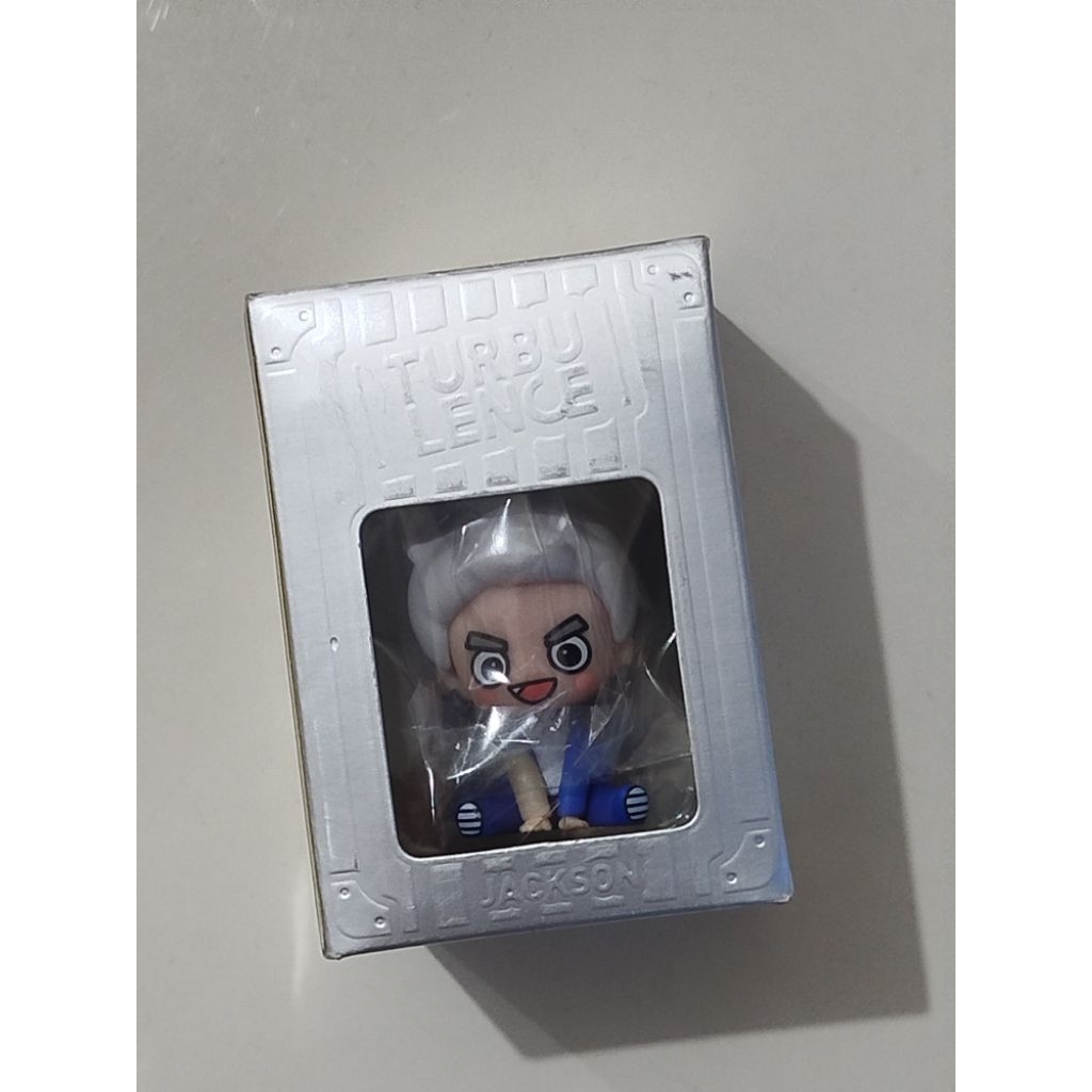 got7 gotoon turbulence jackson wang figure