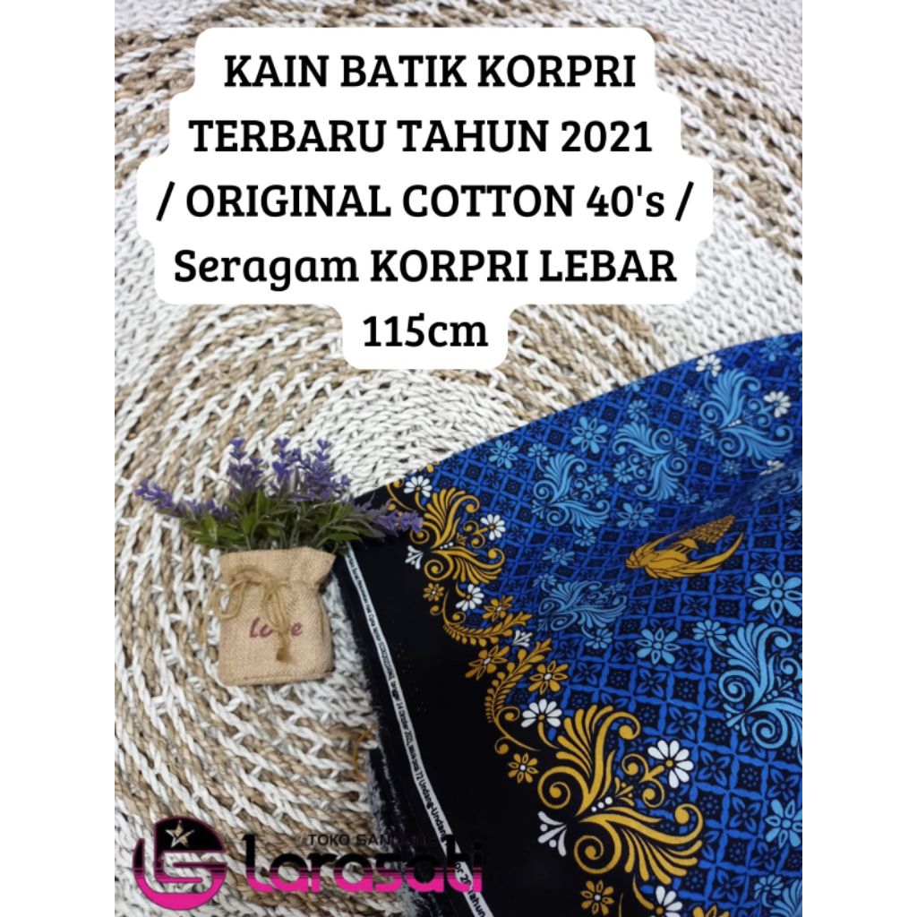 KAIN SERAGAM KORPRI C40s/ KAIN KORPRI TERBARU 2021